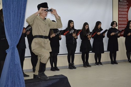 İlçemizde 10 Kasım Atatürk'ü Anma Programı İcra Edildi.
