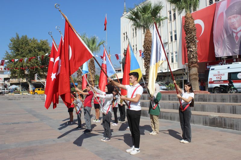 30 Ağustos Zafer Bayramının 102. Yıldönümü çeşitli etkinliklerle kutlandı