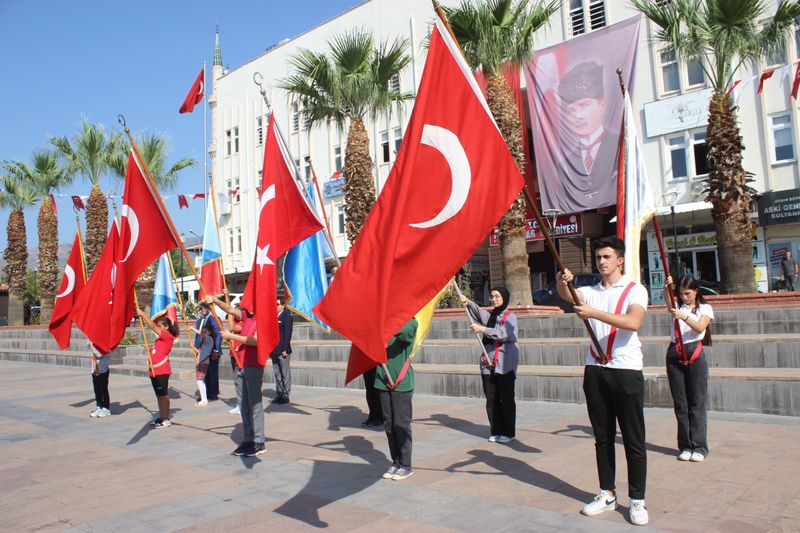 İlçemizin Düşman İşgalinden Kurtuluşunun 102. Yılı Kutlamaları Gerçekleştirildi