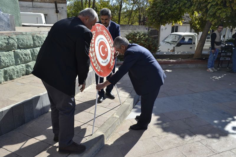 İlçemizde Muhtarlar Günü Kutlandı