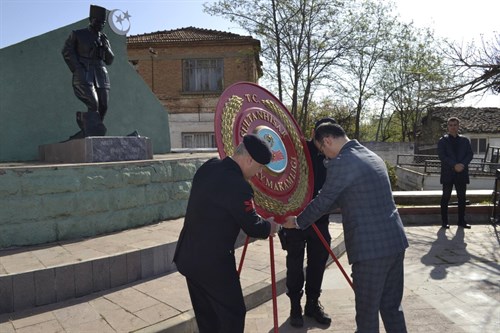 İlçemizde 18 Mart Şehitleri Anma Günü ve Çanakkale Zaferi'nin 110. Yıl Dönümü programı düzenlendi
